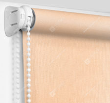 Рулонные шторы Мини - Металлик персиковый