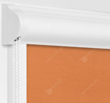 Рулонные кассетные шторы УНИ - Карина медный