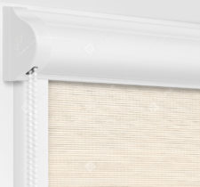 Рулонные кассетные шторы УНИ - Корсо светло-бежевый