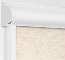 Рулонные кассетные шторы УНИ - Сахара бежевый