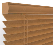 Деревянные жалюзи 50 мм, цвет золотой дуб 50K-33