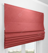 Римские шторы Шале терракот